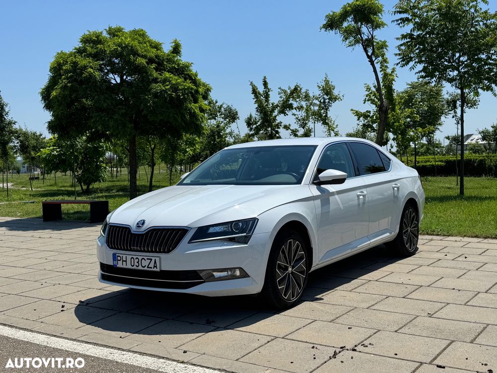 Skoda Superb 2.0 TDI Style - 1