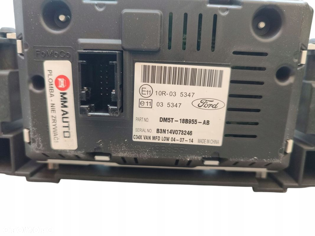 PANEL RADIO WYŚWIETLACZ KPL FORD FOCUS MK3 BM5T-18C815-DL AM5T-18K811-AD - 8
