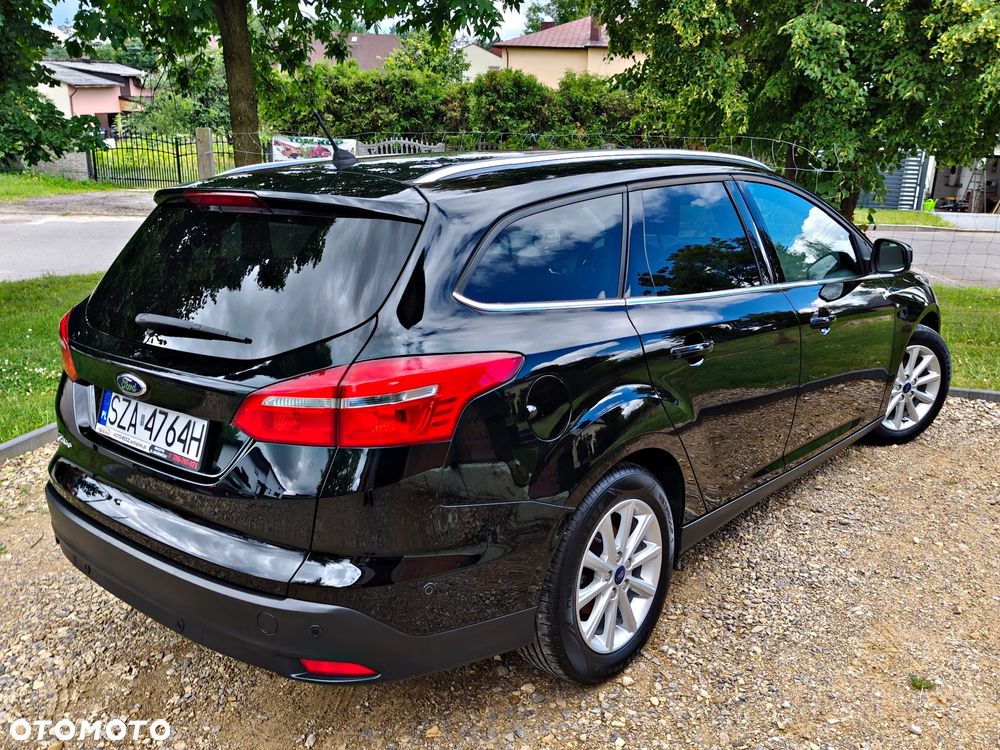 Ford Focus 1.5 TDCi DPF Start-Stopp-System Titanium - 28