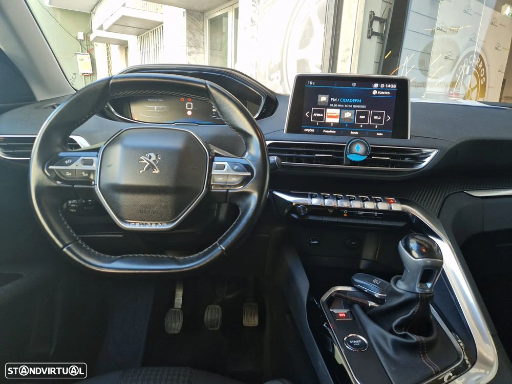 Peugeot 3008 1.5 BlueHDi Active - 5