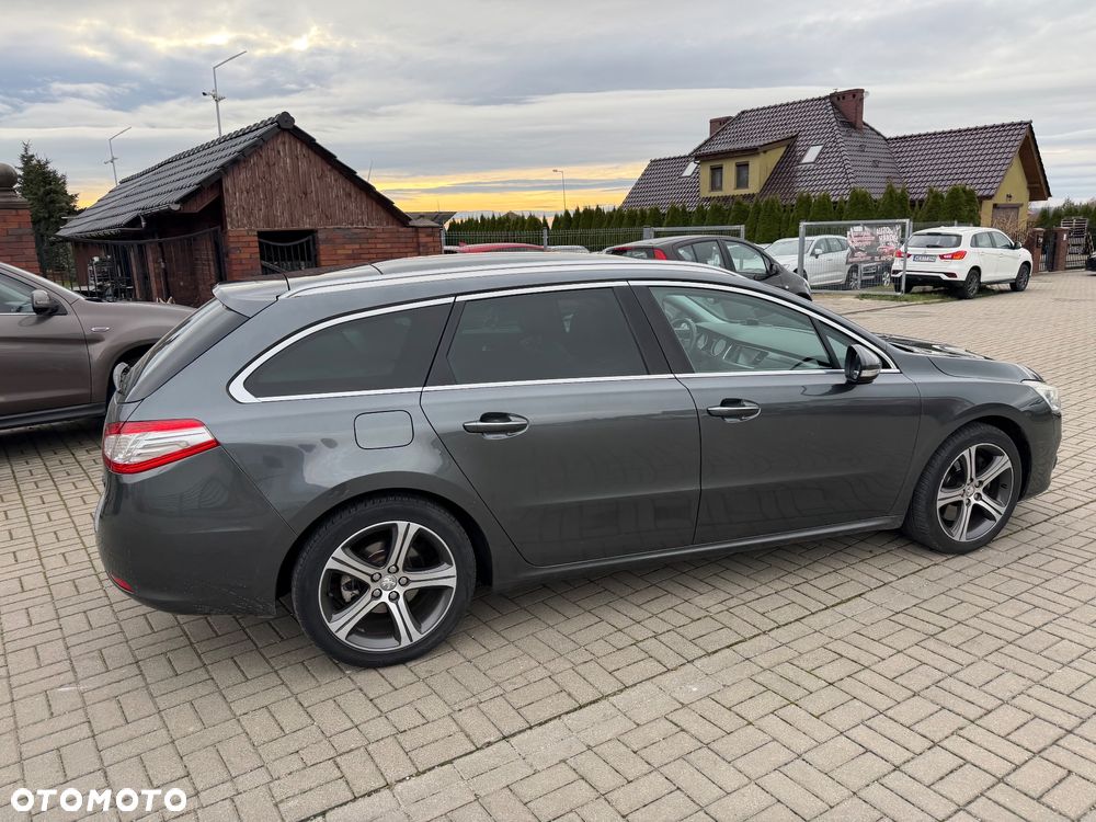 Peugeot 508 BlueHDi 180 EAT6 Stop&Start Allure - 10