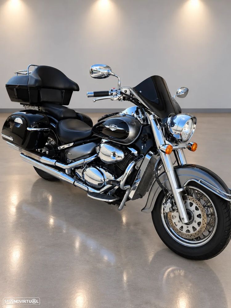Suzuki Intruder C 800 v Vulcan - 7