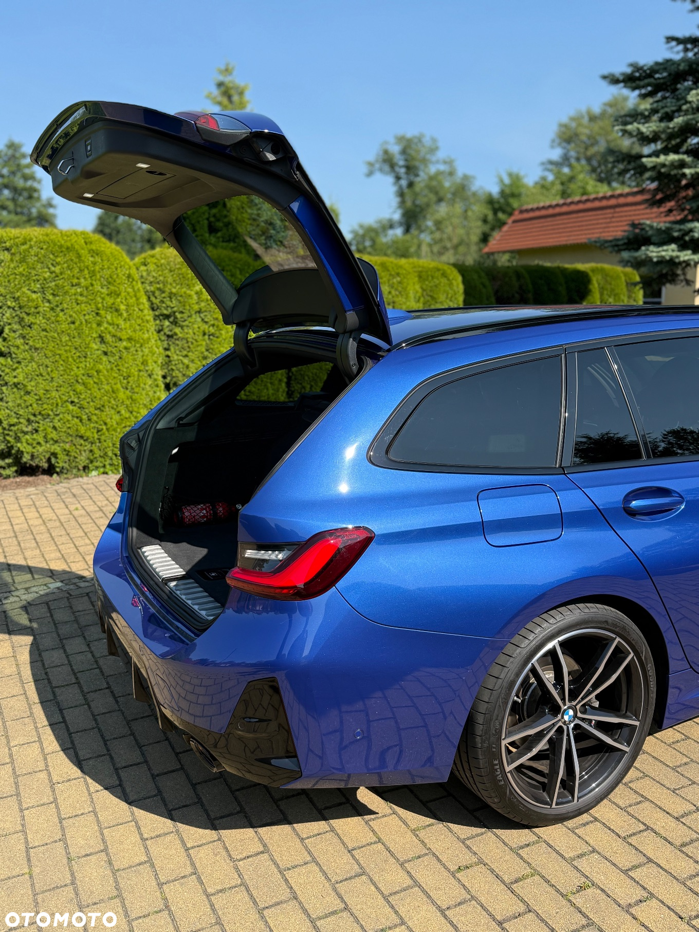 BMW Seria 3 320d xDrive M Sport sport - 15