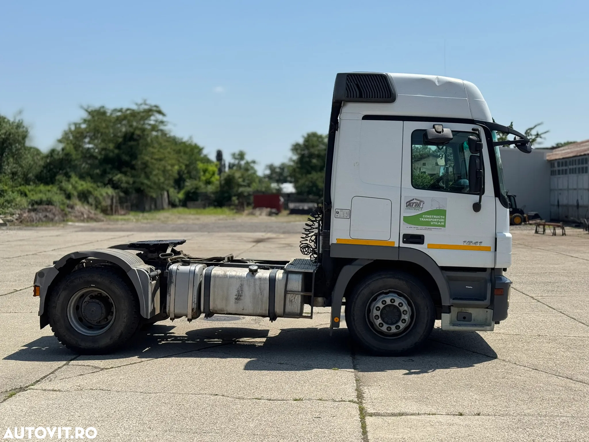 Mercedes-Benz ACTROS 1841 - 4