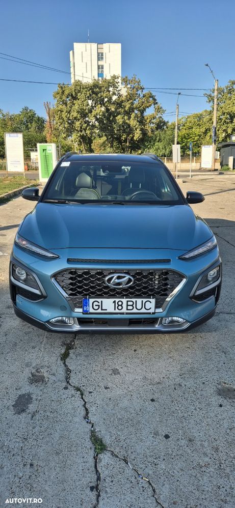 Hyundai KONA 1.6 T-GDI 4WD Aut. Luxury + - 2
