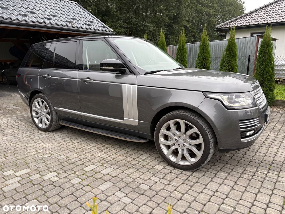 Land Rover Range Rover - 8