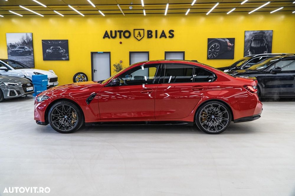 BMW M3 Competition xDrive AT - 16