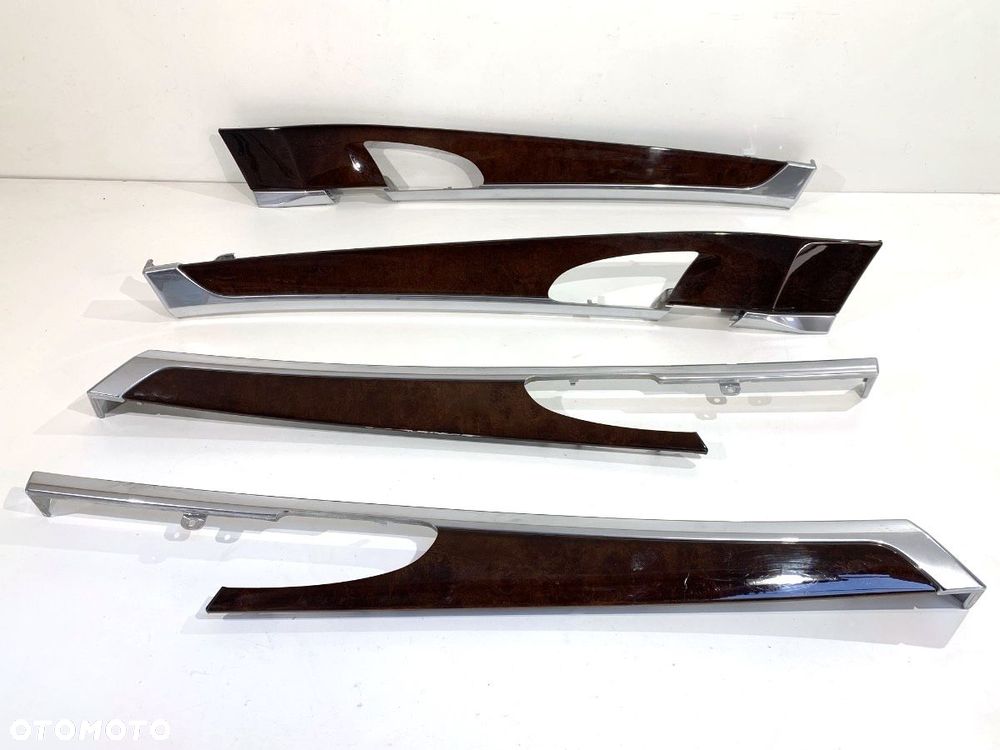 LISTWY DEKOR DRZWI  PORSCHE PANAMERA (970) 2009 - 2017 4.8 4S 294 kW [400 KM] benzyna 2009 - 2013 - 1