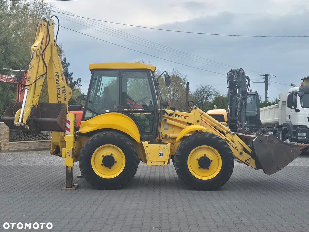 New Holland LB115B/ Maszyna sprowadzona/ - 7