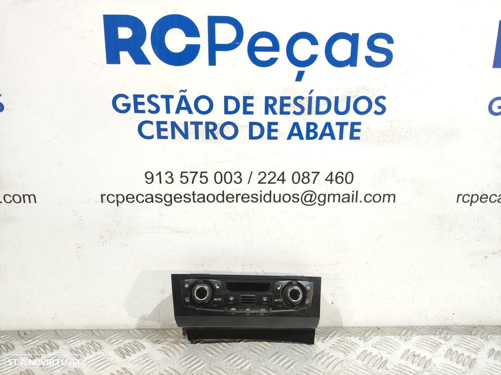 Climatronic Display Sofagem Comando AC Original Audi A5 8T Cabrio Função Aquecimento de Bancos - 4