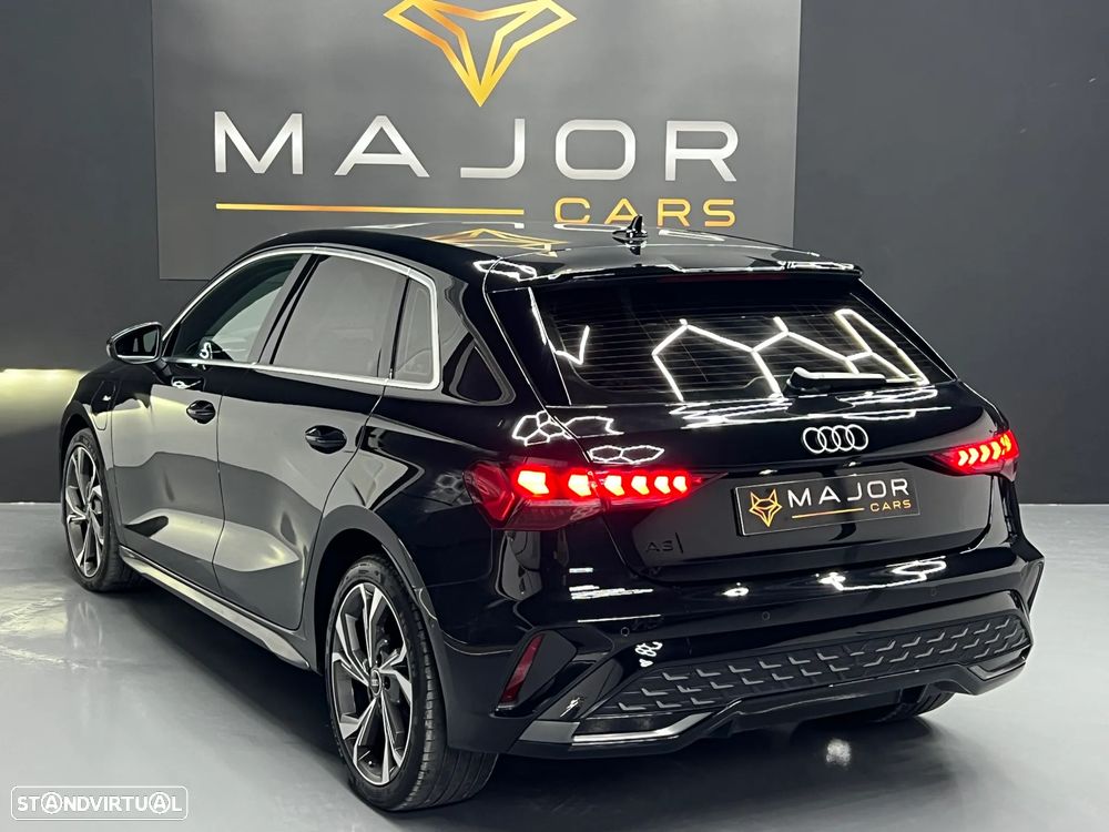 Audi A3 Sportback 40 TFSIe S tronic S line - 8
