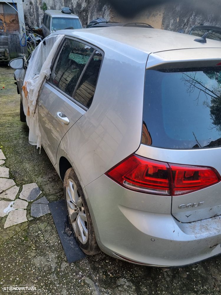 Peças Golf VII   2014 ...   motor com 81 mil km - 3