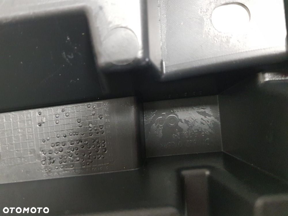 NOWY ORYGINALNY KOMPLET ŚLIZGI ŚLIZG MOCOWANIA ZDERZAKA PRZEDNIEGO RENAULT GRAND SCENIC III 3 LIFT - 6