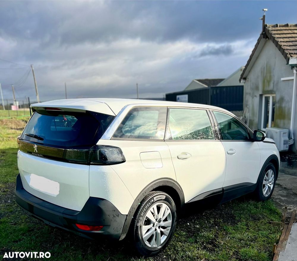 Peugeot 5008 1.5L BlueHDI EAT8 S&S Active Pack - 7