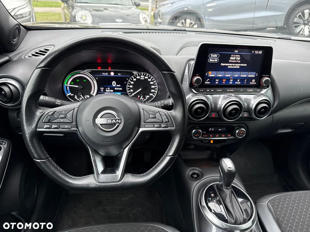 Nissan Juke 1.6 Hybrid N-Connecta AMT - 14