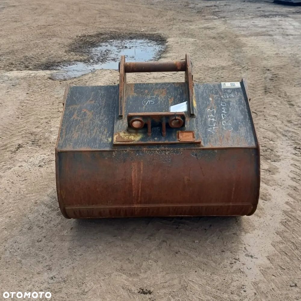 Łyżka używana 120 cm, mocowanie MS10, SW10, HS10 JCB KOMATSU CAT VOLVO nr. 80329 - 4
