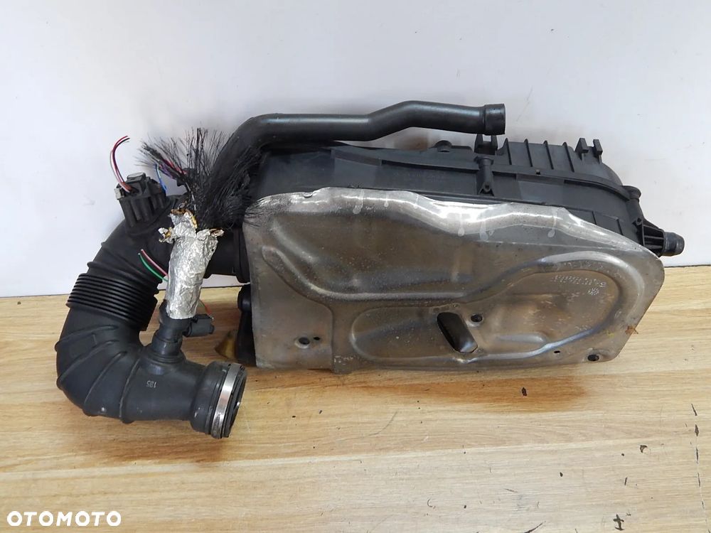 Obudowa dolot przewód rura filtra powietrza 2.2 CDi Mercedes E klasa 212 W212 Lift w207 w204 09-16 Łuków części - 4