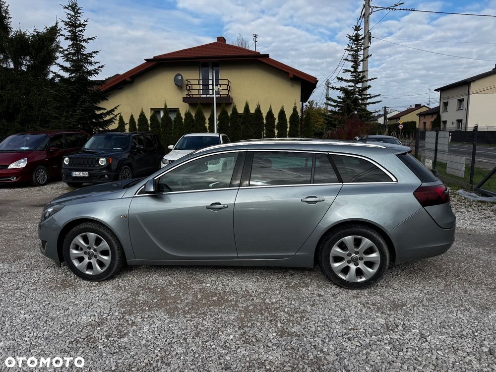 Opel Insignia 1.4 Turbo Sports Tourer ecoFLEXStart/Stop Innovation - 7
