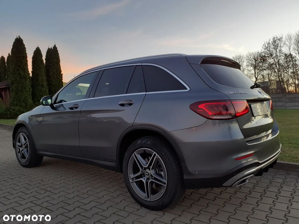 Mercedes-Benz GLC 200 d 4-Matic - 5
