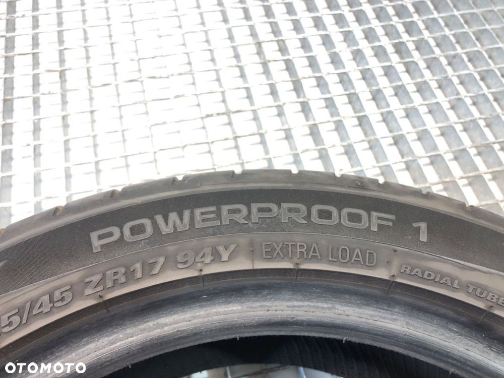 OPONA LATO 2X 225/45 17" NOKIAN - 3