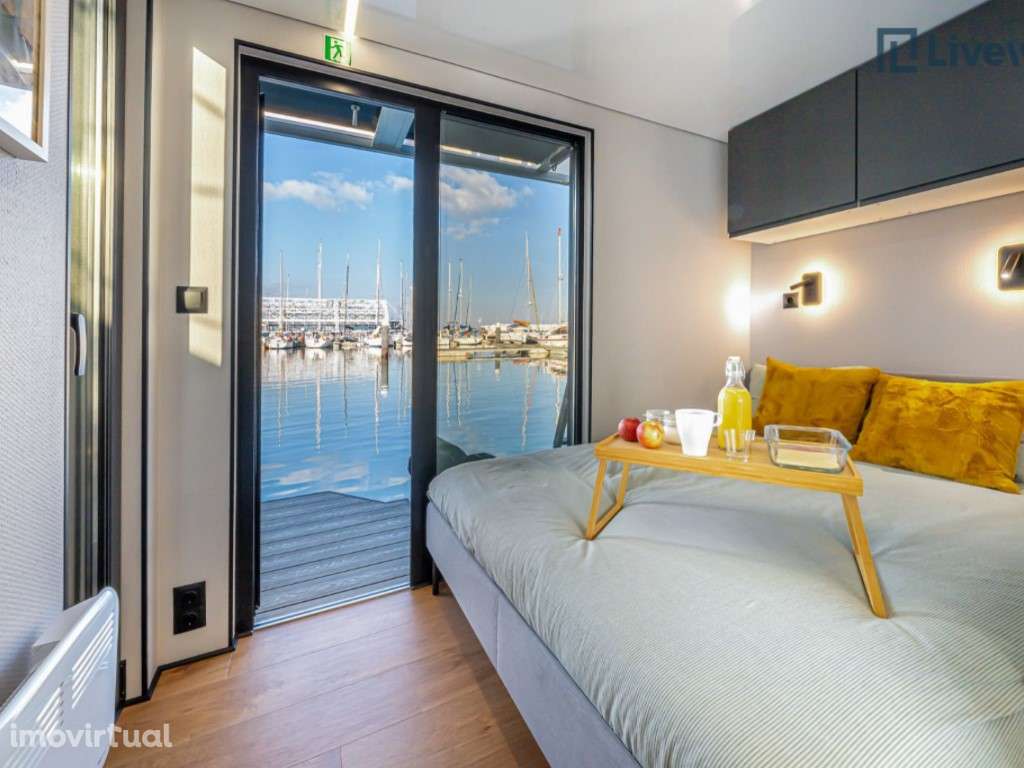 Casa barco com 1 quarto e rendimento fixo de 10% | rendimento passi... - Grande imagem: 2/15