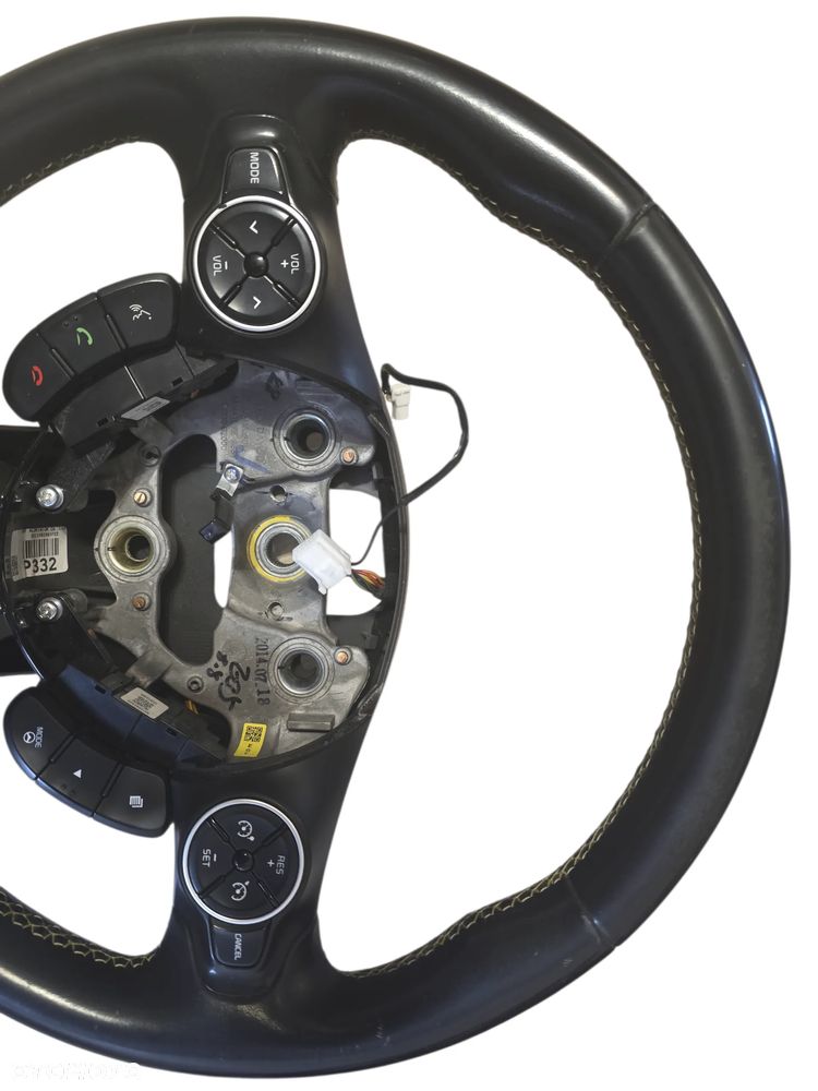 KIA Soul II 14-16 KIEROWNICA SKÓRA 56130-B2000 - 3