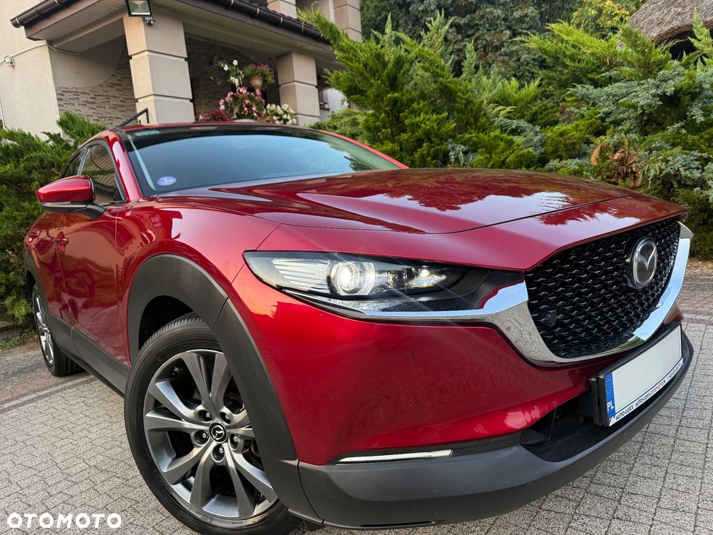Mazda CX-30 SKYACTIV-X 2.0 M-Hybrid SELECTION - 25