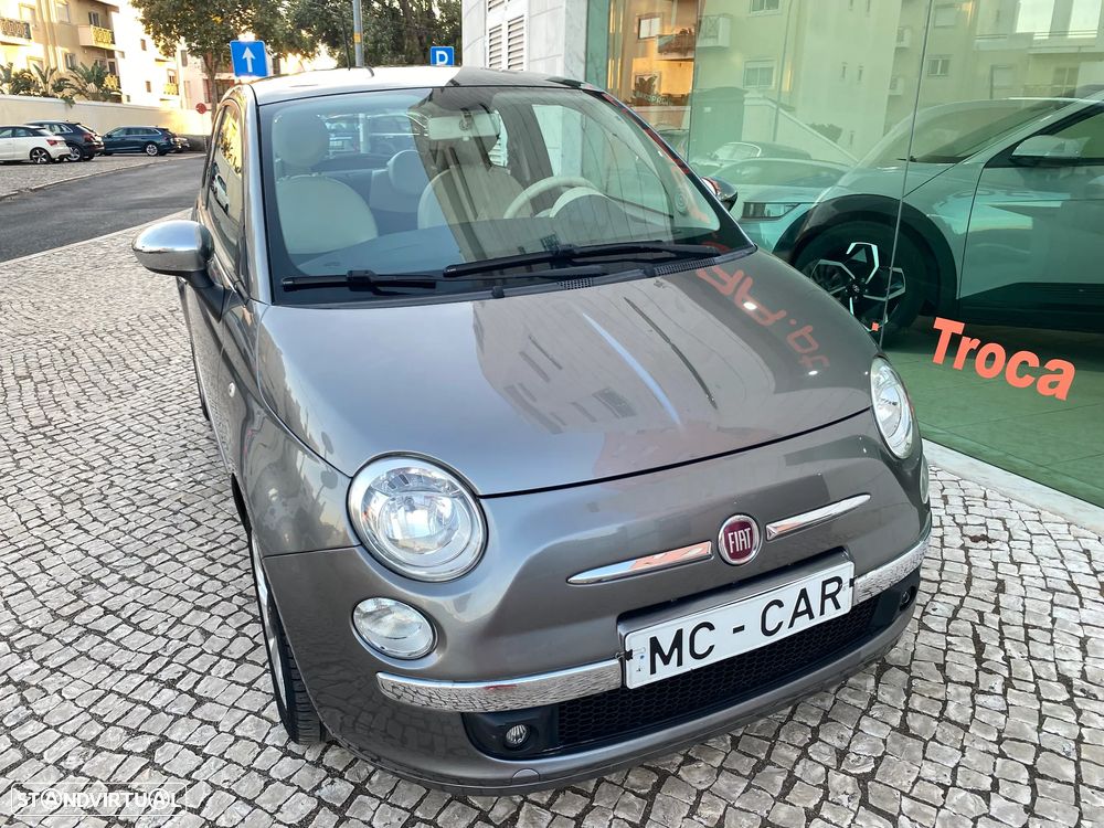 Fiat 500 0.9 8V TwinAir S&S Lounge - 3