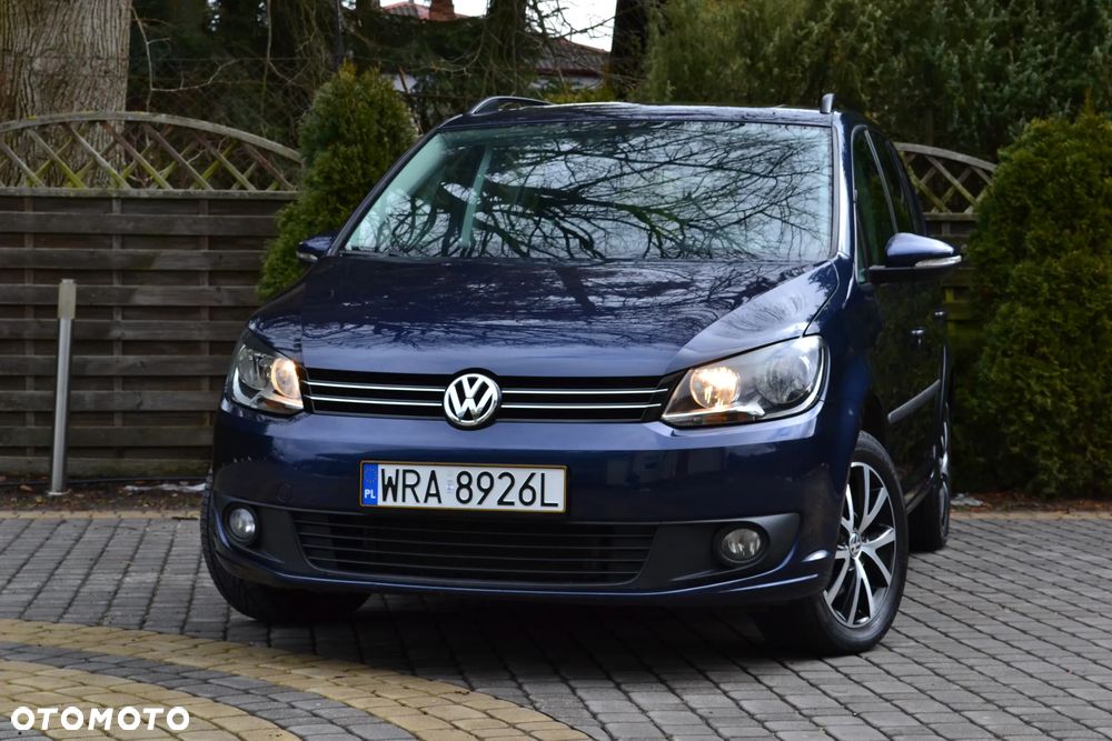 Volkswagen Touran 1.6 TDI DPF BlueMotion Technology MATCH - 2