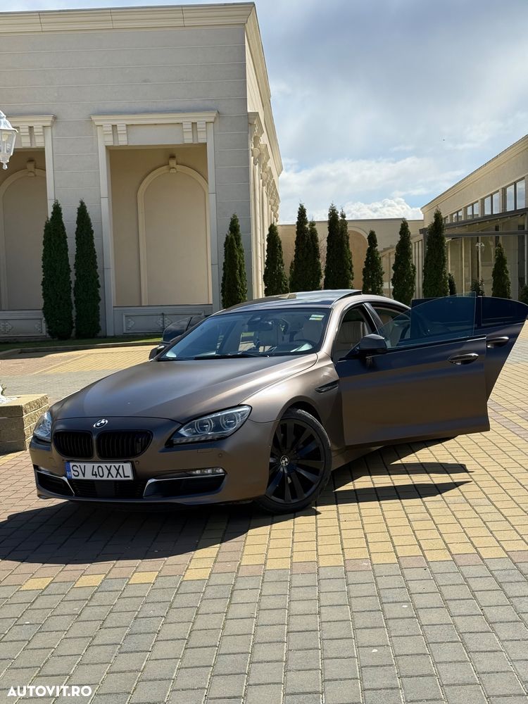 BMW Seria 6 640d - 1