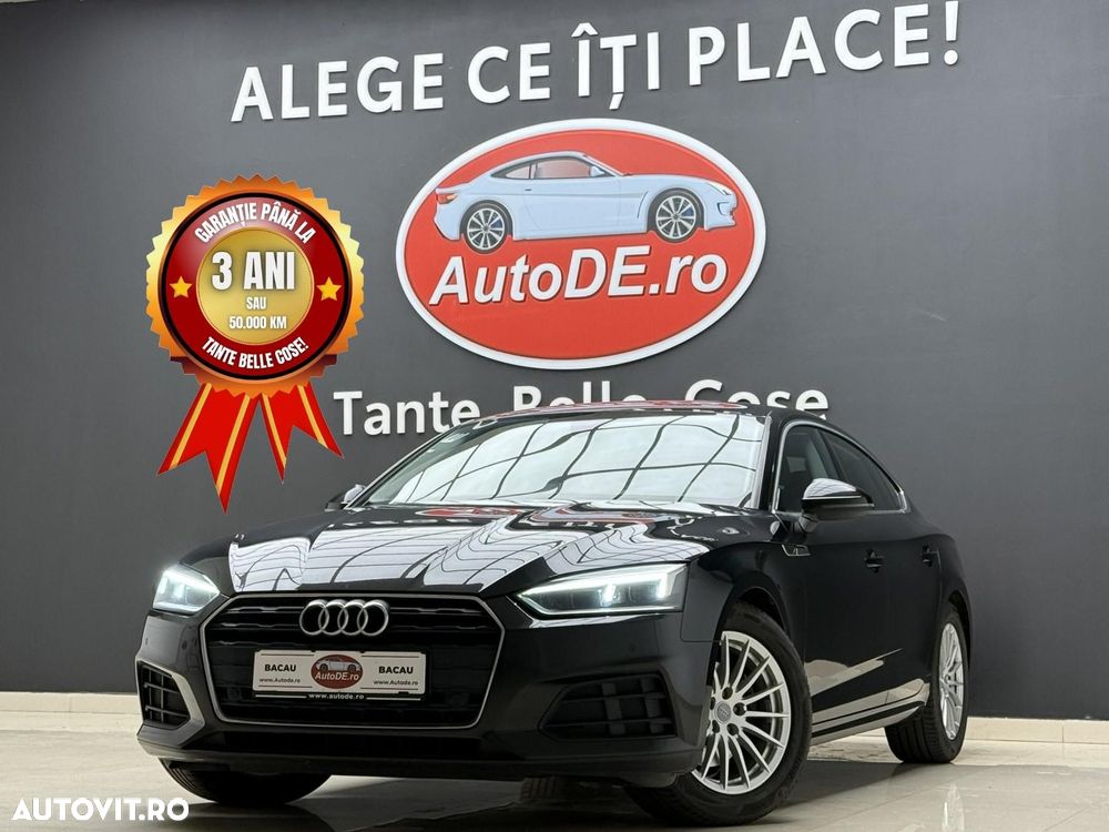 Audi A5 Sportback 2.0 TDI S tronic - 1