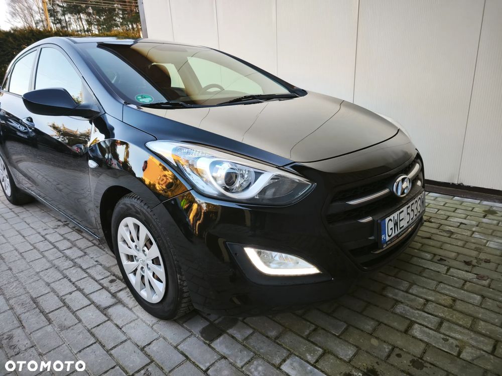 Hyundai i30 blue 1.6 CRDi Classic Navigation - 6