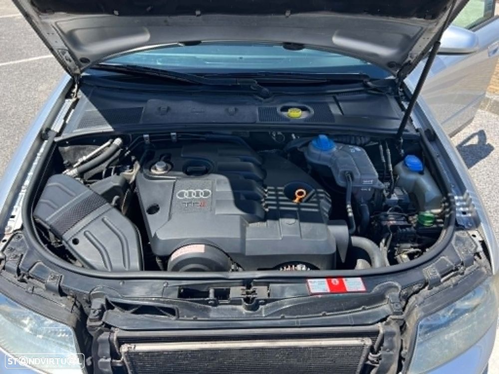 Audi A4 1.9 TDI m6 S-Line - 11