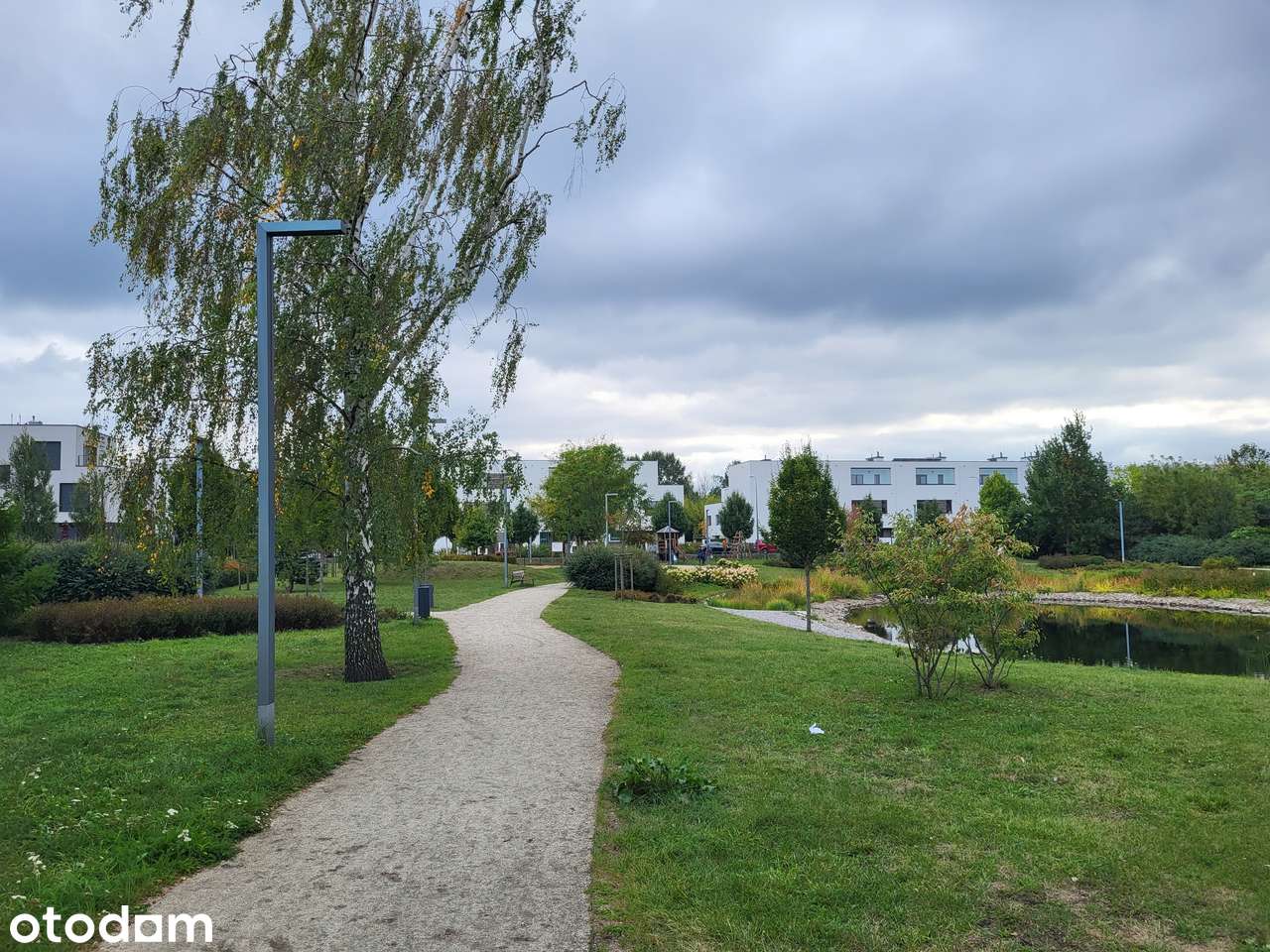 Apartament z ogrodem- garaż w cenie - Jaśminowy Mokotów - bez prowizji