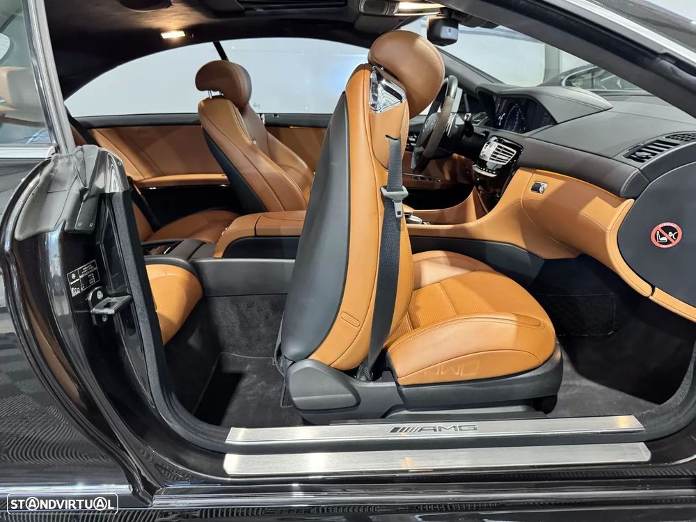 Mercedes-Benz CL 63 AMG - 36