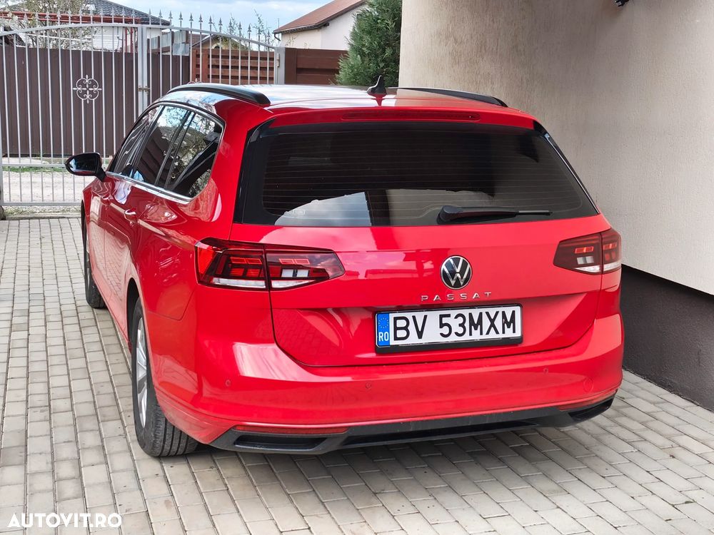 VOLKSWAGEN Passat 2021 — imagine 4