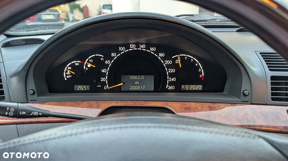 Mercedes-Benz Klasa S 500 L - 9