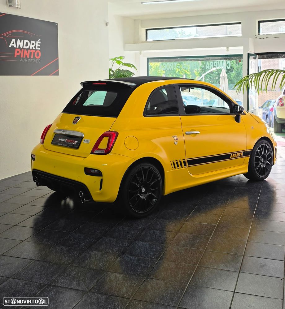 Abarth 595C Pista - 3