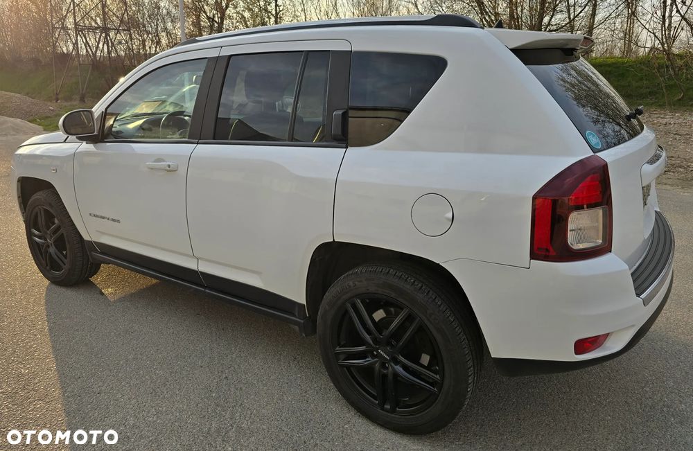 Jeep Compass 2.4I 4x4 Automatik Limited - 4