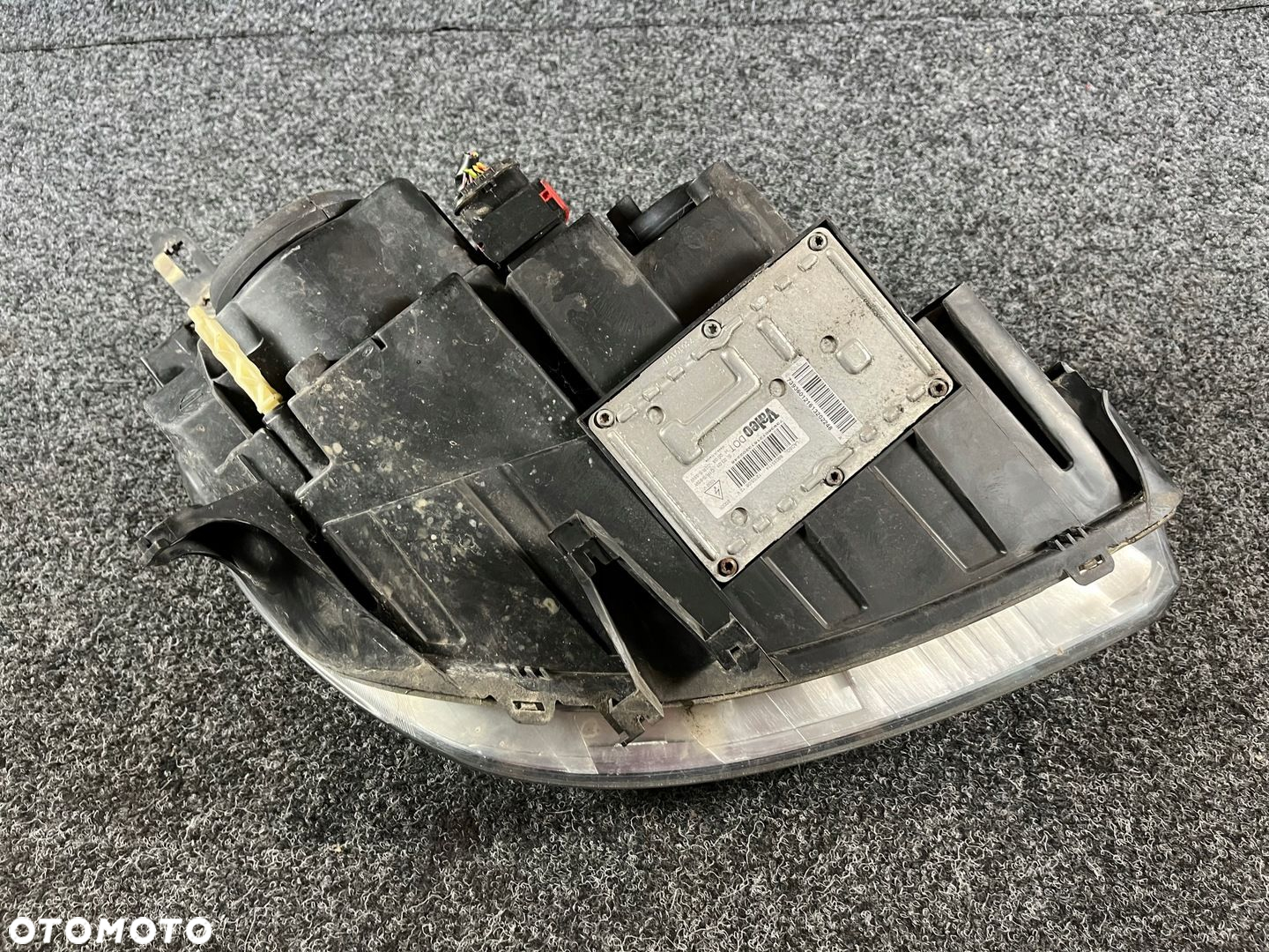 citroen c5 I lift II lampa lewa przód przednia xenon 9661316680 - 13