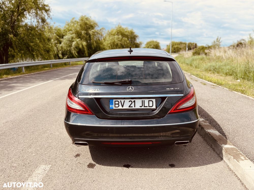 Mercedes-Benz CLS 350 d 4MATIC SB Aut - 11