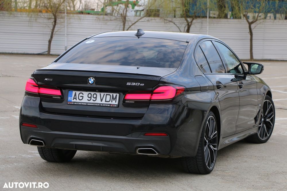 BMW Seria 5 530e AT PHEV - 8