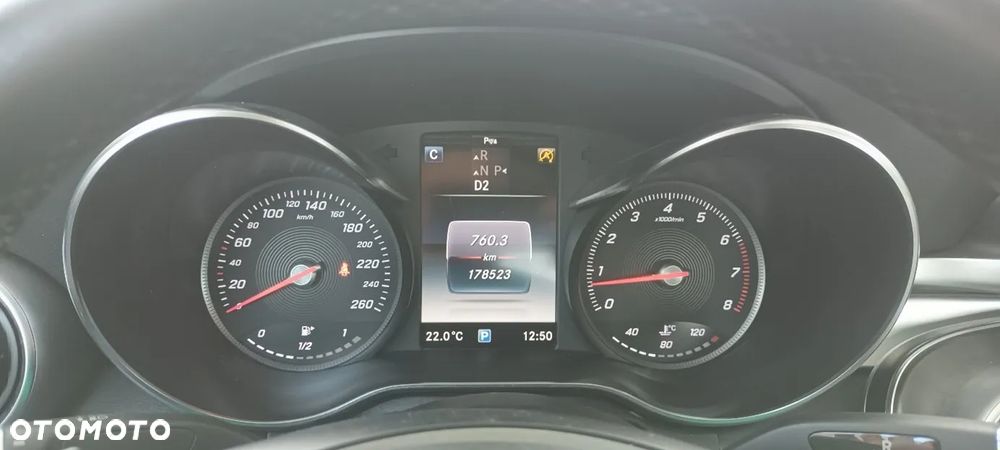 Mercedes-Benz Klasa C 200 4-Matic 7G-TRONIC - 8