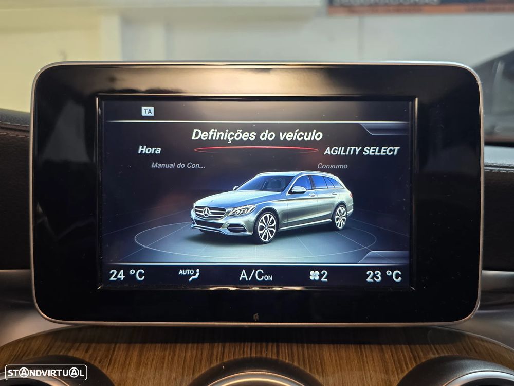 Mercedes-Benz C 220 (BlueTEC) d Station 7G-TRONIC Avantgarde - 22