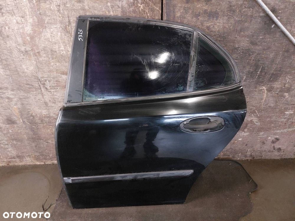 DRZWI KOMPLETNE LEWY TYŁ SAAB 9-3 II SEDAN 170 ZAMEK PODNOŚNIK - 1