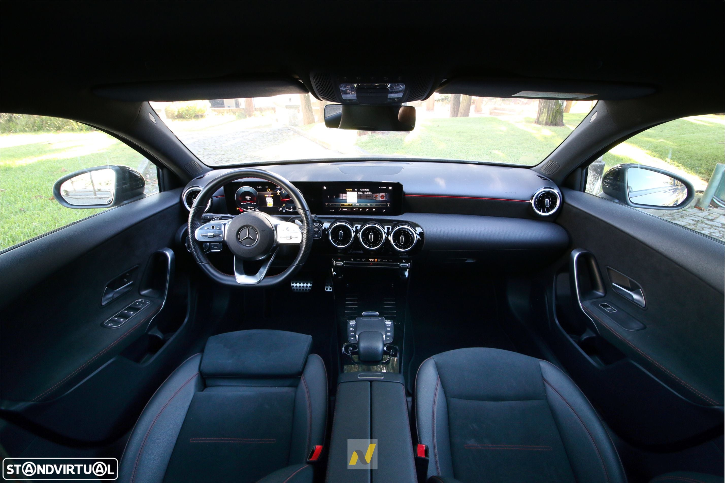 Mercedes-Benz A 180 d AMG Line Aut. - 9