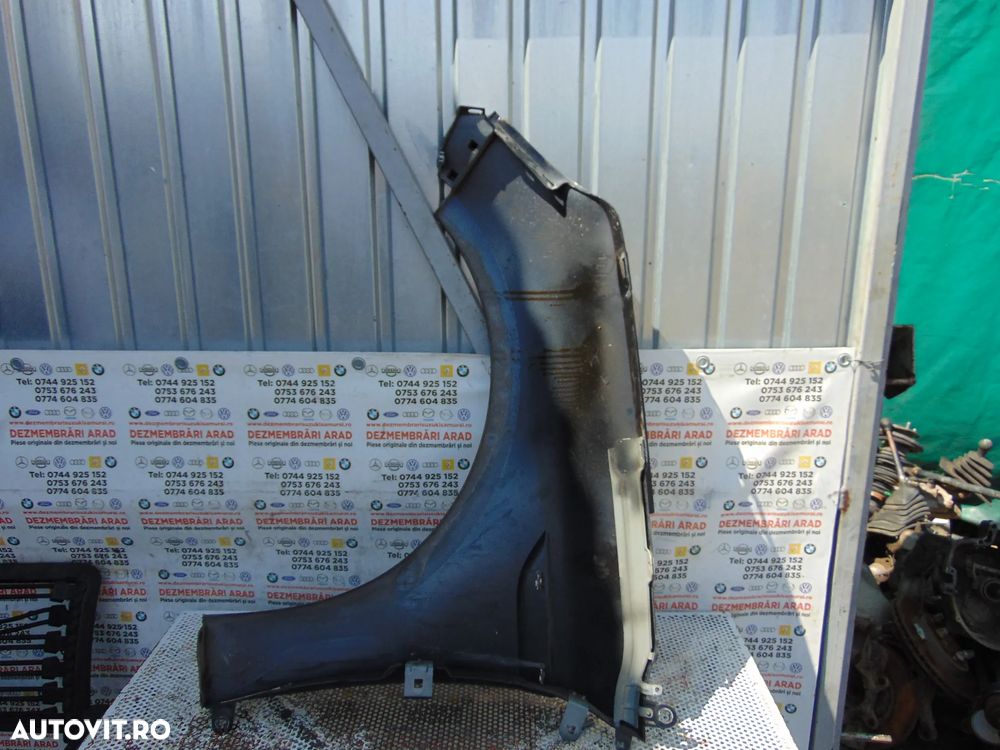 Aripa renault Megane 4 an 2015-2023 aripi fata stanga dreapta megane 4 gt line - 7