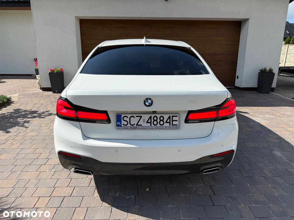 BMW Seria 5 520d xDrive M Sport sport - 6