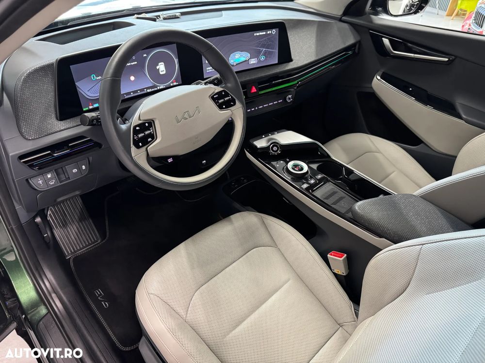 Kia EV6 77 kWh RWD Earth - 6