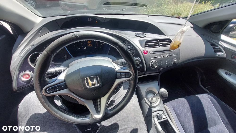 Honda Civic 2.2i-CTDi Comfort - 8